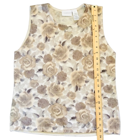 Liz Claiborne Petite Wool Tank Top - Picture 8 of 12